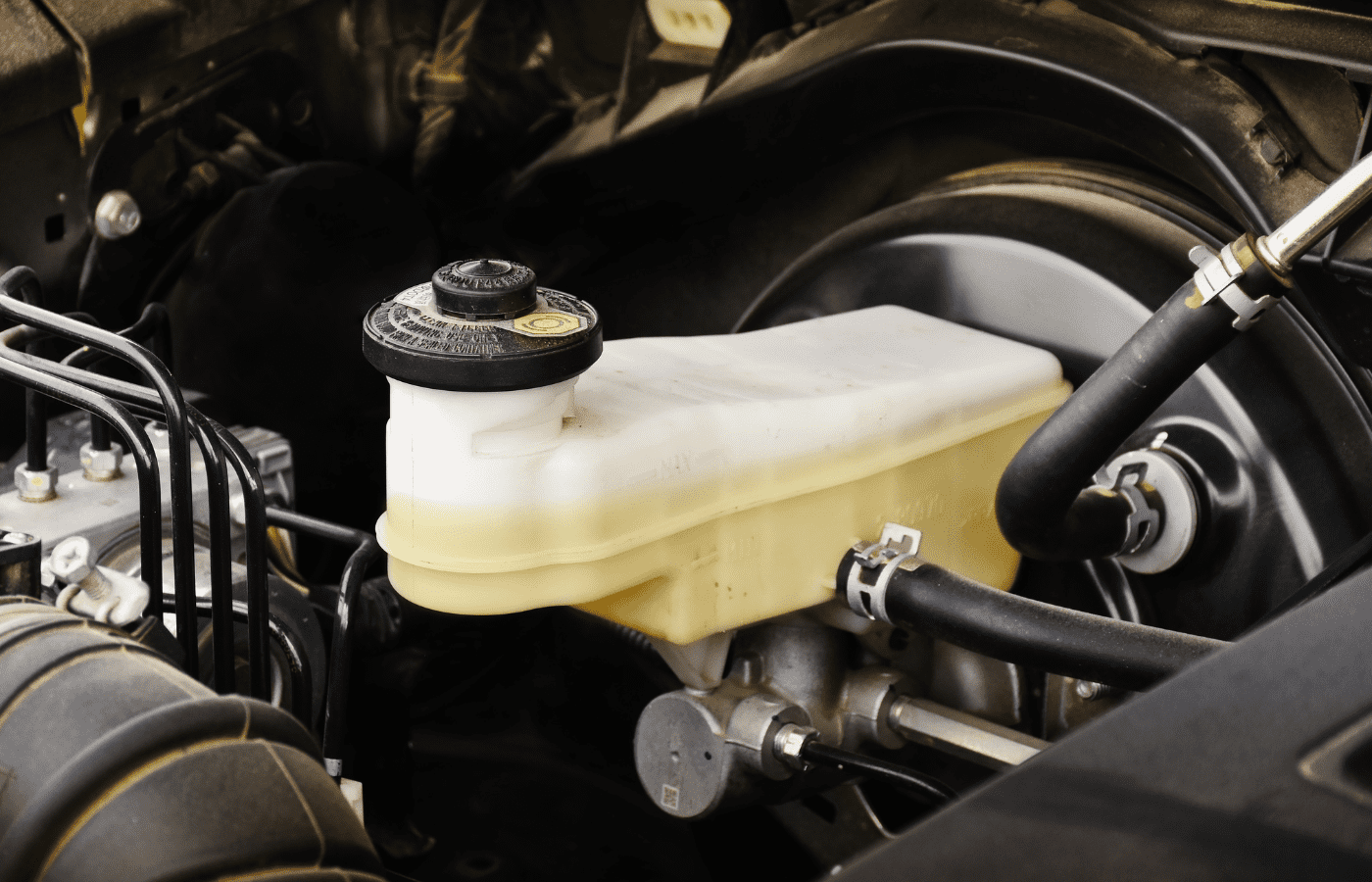 will brake fluid eat rubber