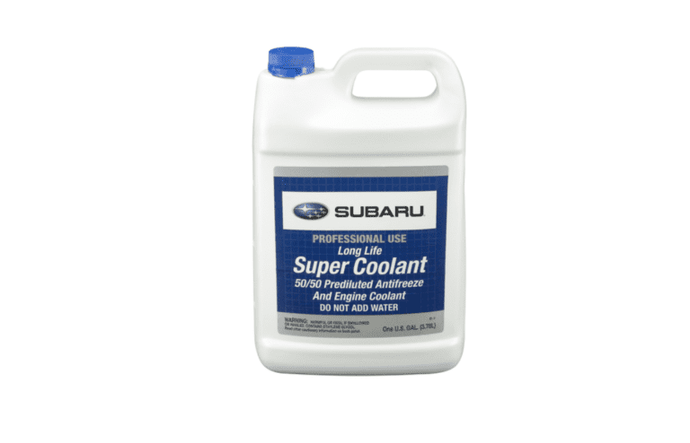 Subaru super coolant цвет